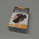 LotFancy Wisdom Teeth Ice Pack Head Wrap, Face Ice Pack for TMJ Jaw Toothache Pain Relief, with 4 Reusable Hot Cold Therapy Gel Packs, for Chin, Oral and Facial Surgery, for Kids, Teens, Petite Adults (Black(smaller Size))