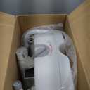 Raised Toilet Seat with Handles for Elderly - Toilet Seat Risers for Seniors with Adjustable Padded Arms - Elevated Toilet Safety Seat for Standard or Elongated Commode