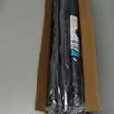 Shower Curtain Rod 30-92 Inch Closet Rod, 1 Inch Diameter Adjustable Heavy Duty Shower Rods Anti-Rust Wall-Mounted Fixed Shower Curtain Rod, Matte Black