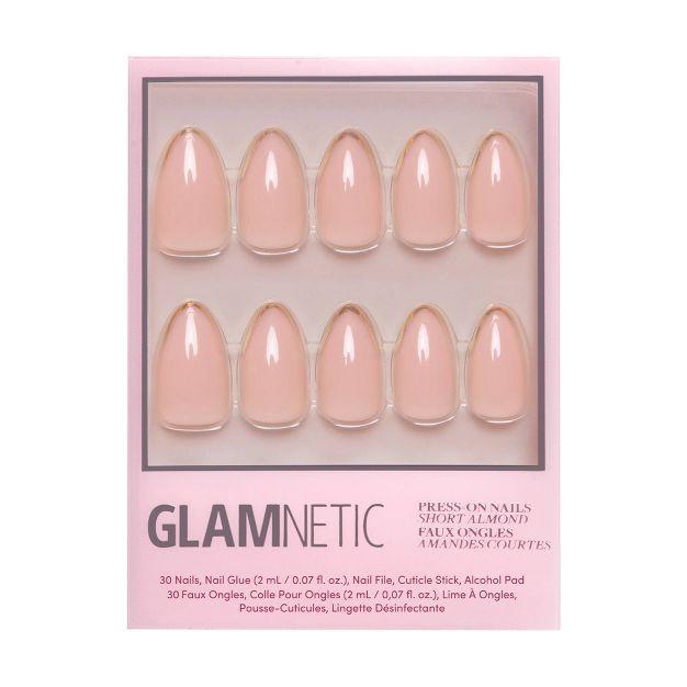 Glamnetic Women's Nail Set - Gold Standard - Ulta Beauty