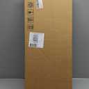 Baby Jumper with Stand, Infant Jumper with Adjustment Strap, Indoor/Outdoor Toddler Swing Set, Baby Jumpers and Bouncers for Boys Girls 6-24 Months, Easy to Assemble & Store (Gray)