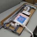 Regalo Swing Down 54-Inch Extra Long Bed Rail Guard, with Reinforced Anchor Safety System