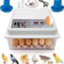 Incubators for Hatching Eggs, Egg Incubator with Automatic Egg Turning and Humidity Control, Egg Incubator for Chicken Quail Duck Pigeon Eggs(36 Eggs)