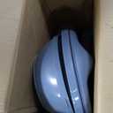 Ingenuity My Size Potty Pro in Blue, Infant Potty Training Toilet, Lifelike Flushing Sound, for Ages 18 Months, Up to 50 Pounds