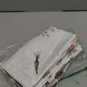 Horaldaily Easter Tablecloth 6084 Inch Rectangular, Spring Carrots Bunny Washable Table Cover for Party Picnic Dinner Decor (Brown)