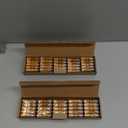 Amazon Basics 100-Pack AA Alkaline Batteries, 1.5 Volt, 10-Year Shelf Life, Reliable