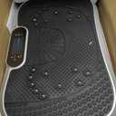 AXV Vibration Plate Fitness Platform Exercise Machine Vibrating Shaking Full Body Shaker Workout Vibrate Stand Shake Board Sport for Weight Loss Fat Burner for Gym Home Office