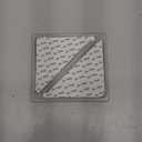 Rabenda 12 Pcs Rug Tape, Non Slip Rug Pads Grippers for Hardwood Floors and Tiles, Reusable Carpet Tape for Area Rugs, Double-Sided Adhesive Rug Stickers Keep Corners Flat (Black)