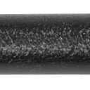 Kenney KN631/5 Strafford Spring Tension Rod, 28 inches to 48 inches, Black