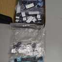 dagaladoo PBT Keycaps,Grey/Dark Blue keycaps 60% 65% 100%, Japanese Style Custom Keycap, Cherry Profile Keyboard Key caps for 60% 65% 75% 100% TKL US Layout Mechanical Keyboard（138keys