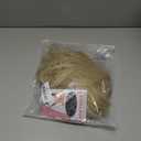 BERON 14" Women Girls Short Curly Bob Wavy Wig Body Wave Halloween Cosplay Daily Party Wigs (Blonde)