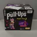PullUps Girls' NightTime Potty Training Pants, Size 4T5T Overnight Training Underwear (3850 lbs), 52 Ct