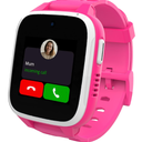 XPLORA XGO 3 - Watch Phone for Children (4G) - Calls, Messages, Kids School Mode, SOS Function, GPS Location, Camera and Pedometer – (Subscription Required) (Pink)