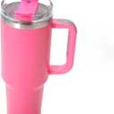 Vacuum straw Ice Bomber Cup
