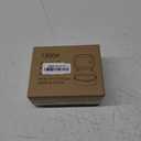 Small Makeup Bag with Led Mirror, Mini Travel Make up Bag 3 Light Modes Adjustable Brightness, for Women Organizer Cosmetic Bag, Portable Travel Train Toiletry Bag, for Pool Parties Work Touch-Ups