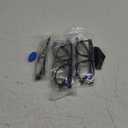 CCVOO 5 Pack Reading Glasses Blue Light Blocking, Filter UV Ray/ Glare Computer Readers Fashion Nerd Eyeglasses Women/ Men (B5 Mix, 3.0) (LD801-I-06)