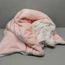 SOCHOW Sherpa Fleece Throw Blanket, Double-Sided Super Soft Luxurious Plush Blanket Twin Size, Light Pink, 60x80 inches