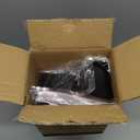 Porch Light with Outlet and Remote Control - Plug in Outdoor Wall Lights with GFCI Exterior Lighting Fixtures Adjustable 3 Sensitivity Levels and 1-10min Delay for Porch, Patio, Entryway(Black)