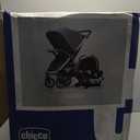 Chicco Bravo 3-in-1 Trio Travel System, Bravo Quick-Fold Stroller with KeyFit 30 Infant Car Seat and Base, Camden/Black
