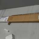 LazBlinds Cordless 1" Vinyl Mini Blinds, 25" W x 64" H, White