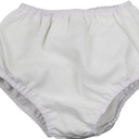 Baby Under Clothes, 3T, Girls Pants, 100% Cotton, Girls Underwear, Junior Briefs, Children's Innerwear, White, Solid, Soft, Sweat Absorbent Quick Drying, Kindergarten