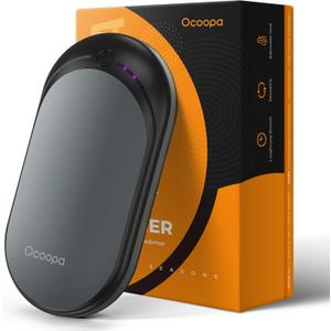 OCOOPA HotPal Rechargeable Hand Warmer, Electric Handwarmer,Portable Pocket Heater, Heat Therapy Great for Raynauds, Hunting, Golf, Camping, Women Mens Gifts