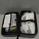 Handheld Sewing Machine, Mini Portable Hand Sead Colors Emergency Sewing Kit, Suitable for Clothes, DIY Home Portable Sewing Machines(Black-03-New)