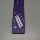 80 LED Motion Sensor Under Cabinet Lights with Hand Wave, 3 Color Temps Indoor Dimmable Closet Light, Rechargeable Wireless Magnetic Strip Night Lights for Hallway, Stairway, Wardrobe(2 Pack, 12 inch)