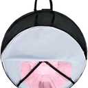 Fanwoli 40 Inch Tutu Dance Costume Garment Bag | Foldable & Waterproof | Ballet Dance Bag with Adjust Strap, Ideal Garment Duffel Bag for Dancers | Competition & Performance