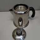 Farberware Classic Yosemite Stainless Steel Stovetop Coffee Percolator - 8 Cup, Silver