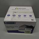 Bathroom Exhaust Fan with RGB Lights, 110CFM/1.0 Sones Vent Fan with 3 Color Temperatures, 5 Adjustable Brightness, Easy to Install, Remote Control, Quiet Ventilation Fan for Bath, Shower, Attic