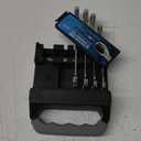 Channellock 38041 Ratcheting Wrench Set Metric On Rack, 6-Piece, Silver