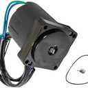 Tilt Trim Motor for Evinrude Johnson OMC BRP Outboard 75 90 115 135 150 175 200 225 250 HP 5005254 0438786, 0439937, ARCO 6238 EMP 4-6281 Sierra 18-6281