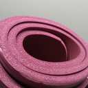 Retrospec Solana Yoga Mat Thick 1/2in Non-Slip Workout Mat with Nylon Strap - 72x24in Exercise Mat for Pilates, Stretching & Fitness - BPA Free, Easy Clean