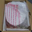 MUELLER HOME 12-Cup White Coffee Maker - Borosilicate Carafe, Auto-Off, Reusable Filter, Anti-Drip, Keep-Warm Function, Clear Water Level Window, White Kitchen Accessories