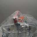 Melissa & Doug Toy Shopping Cart, Grocery Store Pretend Play Toys with Sturdy Metal Frame & Working Wheels, Toddler Shopping Cart, Preschool Learning Toys for Girls & Boys 3+