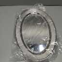 Winco OPL-18 Stainless Steel Oval Platter, 18-Inch by 11.5-Inch