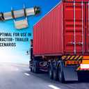 Mytee Products (8 Pack) Trailer Document Holder Registration Card Box Insurance Aluminum 5-3/4"(H) x 2-4/5"(W) x 4"(D)