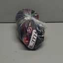 Tanming Women's Winter Warm Elastic Waist Wool Plaid A-Line Pleated Long Skirt (Medium)