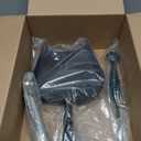 Grill Grate Lifter Gripper and Ash Tool Set for M/L Big Green Color Egg,Stainless Steel BBQ Ash Tool Poker and Ash Pan for Kamado Joe Classic