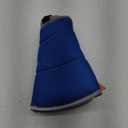 2-in-1 Soft Inflatable Dog Cone Collar Alternative with Enhanced Anti-Licking Guard Shield, Dog Collar After Surgery, Adjustable Recovery Cones for Large Medium Small Dogs and Cats (Blue,M) (Medium[Neck: 7.0" - 9.0"])