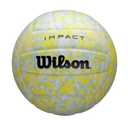 WILSON Impact Gen Green Volleyball - Official Size, Blue/Yellow