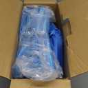 2026 Kiddie Pool with Canopy,Baby Swimming Pool for Toddler,Non-Inflatable Portable Pool for Kids,Foldable Toddler Pool with Shade,Kiddie Pool for Backyard,Pop Up Baby Beach Pool 53''4033''