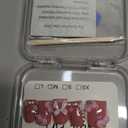 Square Short Press on Nails Handmade Fake Nails Pink French Tip with 3D Bow Designs luxury Rhinestones Glossy Cute Acrylic Nails for Women 10pcs (Size M (Pink RJDFF1-4)