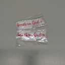 2 x Bling Car Hanging Ornament, Double-Sided Cross Crystal Rhinestone Vehicle Rear View Mirror Charm, Cute Diamond Rearview Mirror Pendant, Universal Auto Interior Accessories (Red)