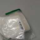 Women Y2K Layered Ruffle Mini Skirt Sexy Low Rise Pleated Micro Skirts Schoolgirl Role Play Costume (Small, White)