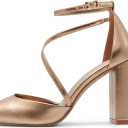 Aldo Women's Milley Pump, Gold, 6.5