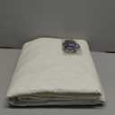 Ruaozz 100% Waterproof Recliner Chair Cover Non-Slip Reclining Cover for Recliner Chair Washable Chair Seat Cover with Elastic Straps for Kids, Dogs, Pets (Beige, 23'')