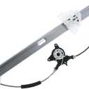 YHTAUTO Front Power Window Regulator Driver Side Without Motor for Mazda CX-7 2007-2012, Sport Utility