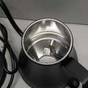 Bodum 27oz Bistro Gooseneck Electric Water Kettle, Pour Over Coffee & Tea, Stainless Steel, Matte Black (0.8 Quarts)